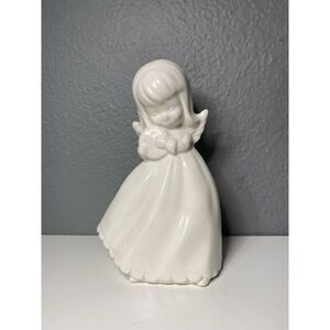 Vintage ceramic angel